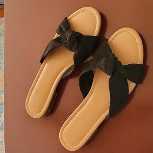 LOFT black sandals, Size 10M